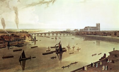 Westminster Bridge, from 